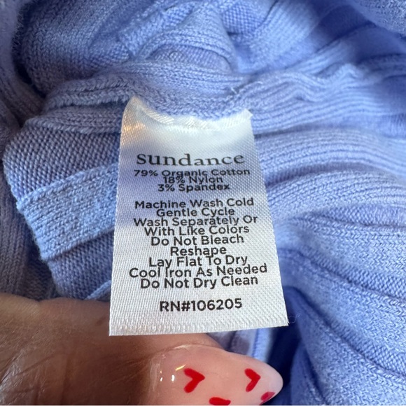 Sundance Poet Legends Ribbed Long Sleeve - Picture 7 of 9